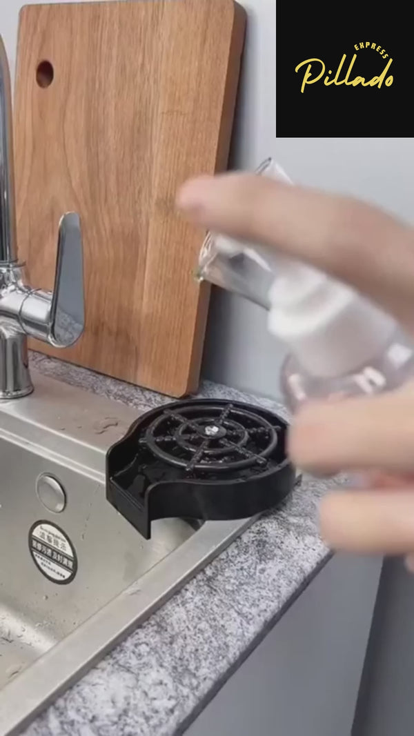 Limpiador de tazas automática de alta presión